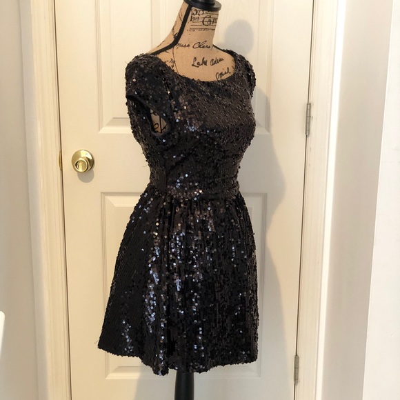 Sequin junior dress from Macy’s - Picture 2 of 3